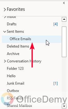 How to Make Folders in Outlook 13