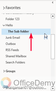 How to Make Folders in Outlook 17