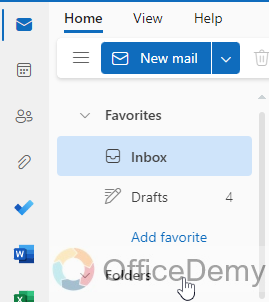 How to Make Folders in Outlook 19