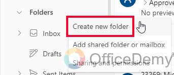 How to Make Folders in Outlook 20