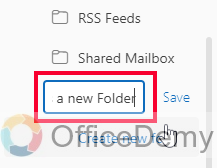 How to Make Folders in Outlook 21