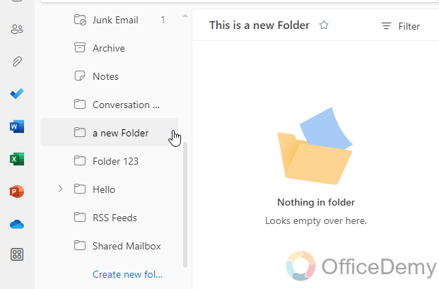 How to Make Folders in Outlook 23