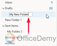 How to Make Folders in Outlook 4