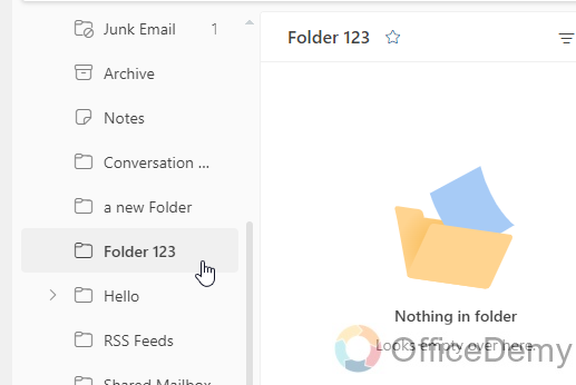 How to Make Folders in Outlook 24