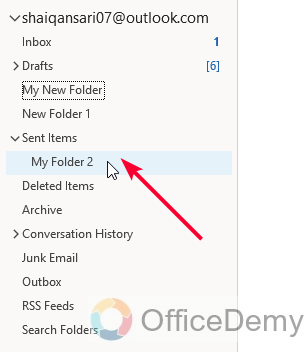 How to Make Folders in Outlook 6
