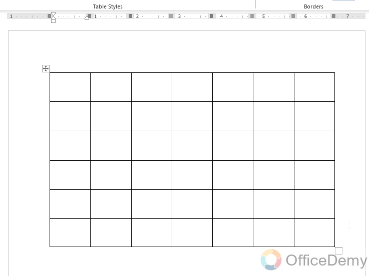 How to Make a Calendar in Microsoft Word 16