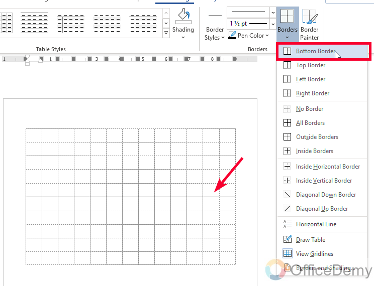 How to Make a Timeline in Microsoft Word 12