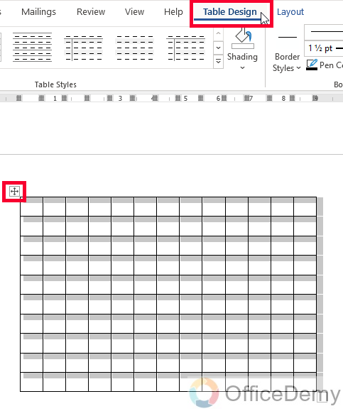 How to Make a Timeline in Microsoft Word 9