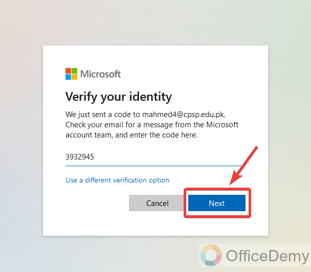 How to Reset Password in Outlook 20
