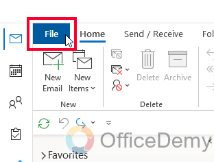 How to Set up an Automatic Reply in Outlook 2