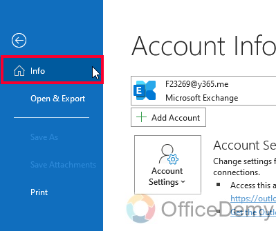 How to Set up an Automatic Reply in Outlook 3