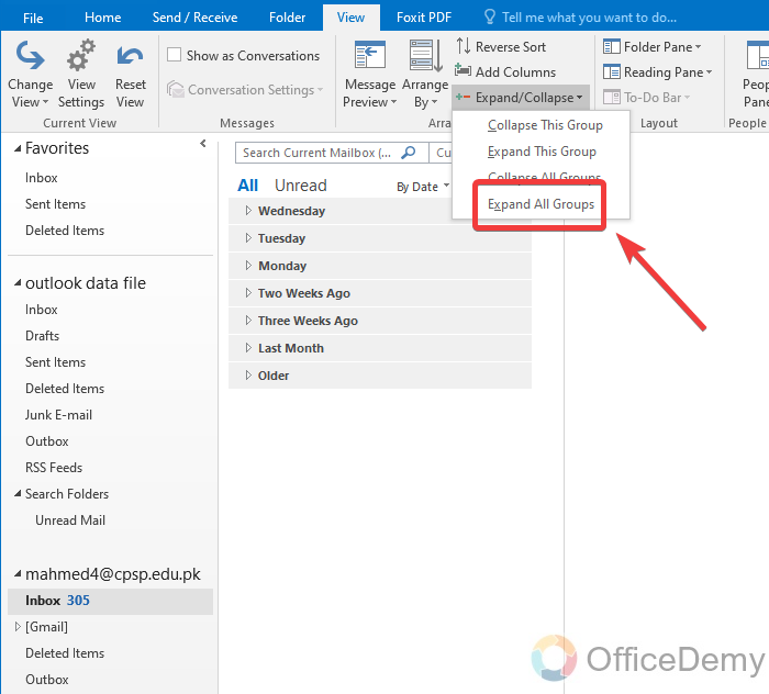 How to Sort Emails in Outlook 26