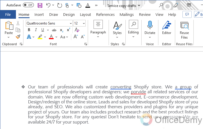 How to Spell Check on Microsoft Word 1