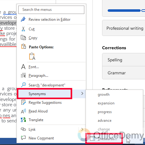 How to Spell Check on Microsoft Word 20