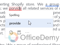 How to Spell Check on Microsoft Word 6