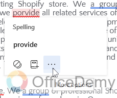 How to Spell Check on Microsoft Word 7