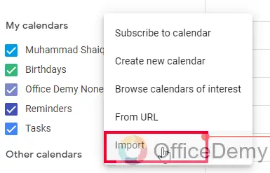 How to Sync Outlook Calendar with Google Calendar 11