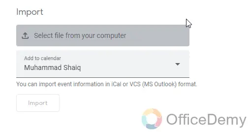 How to Sync Outlook Calendar with Google Calendar 12