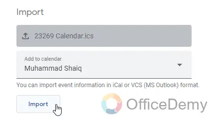 How to Sync Outlook Calendar with Google Calendar 13