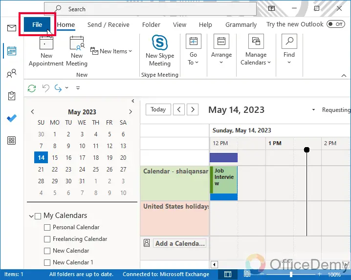 How to Sync Outlook Calendar with Google Calendar 3