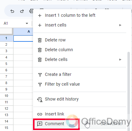 How to Tag Someone in Google Sheets 2