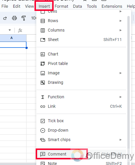 How to Tag Someone in Google Sheets 3