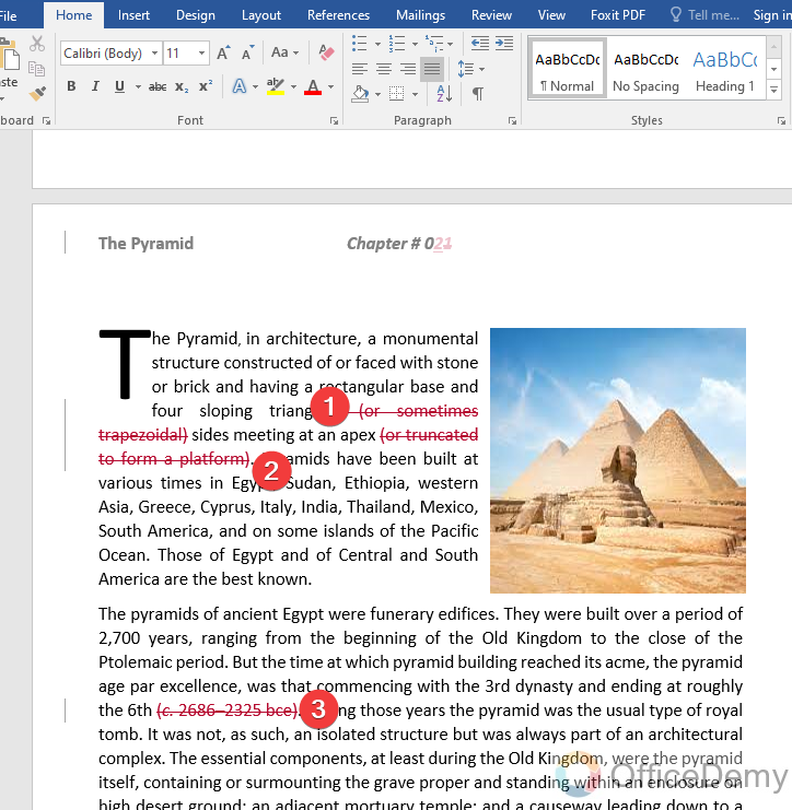 How to Track Changes in Microsoft Word 10