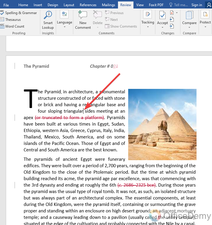 How to Track Changes in Microsoft Word 13
