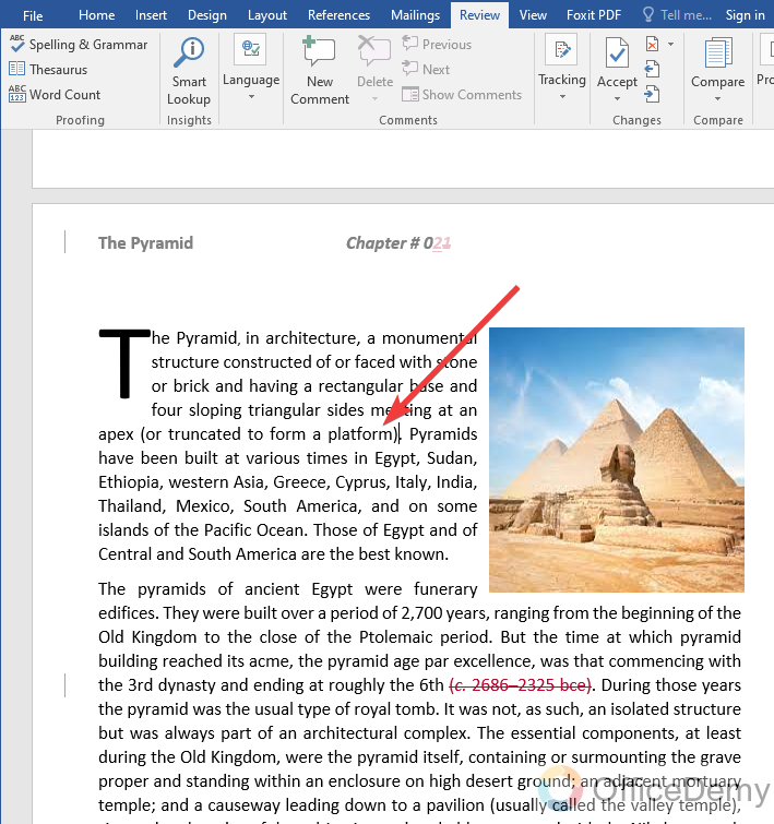 How to Track Changes in Microsoft Word 15