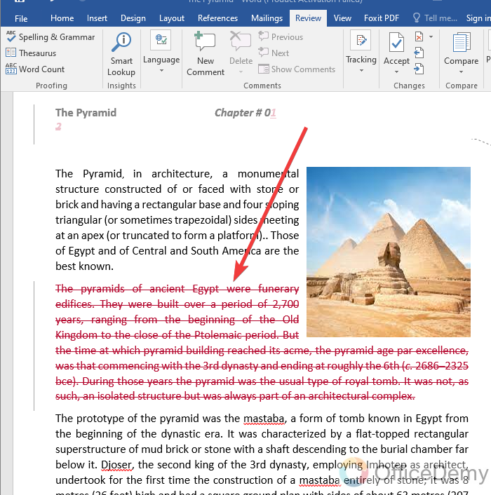 How to Track Changes in Microsoft Word 17