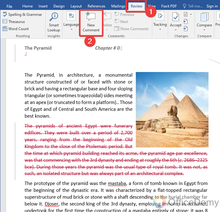 How to Track Changes in Microsoft Word 18