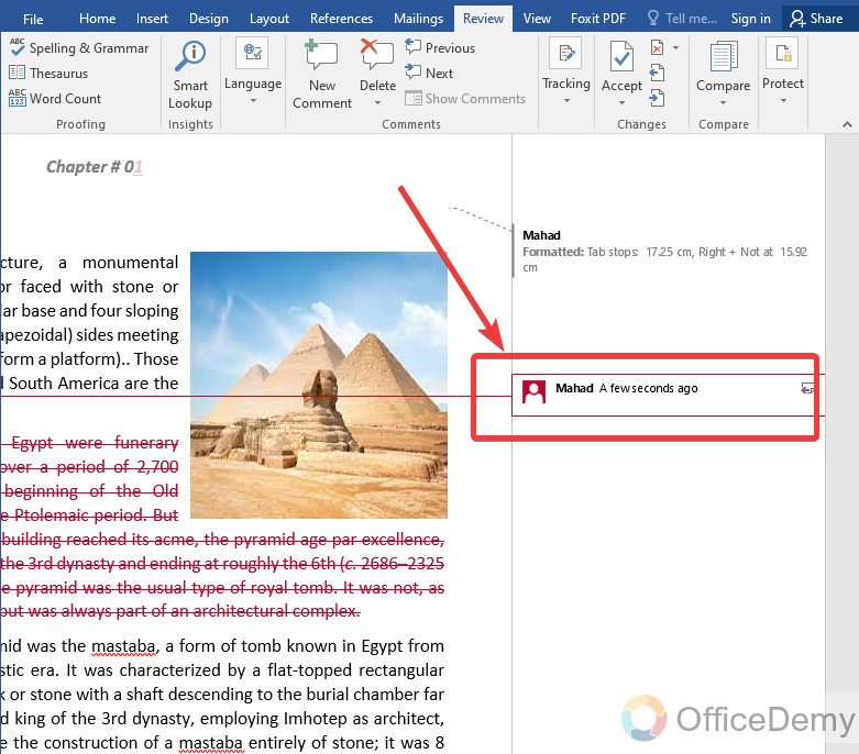 How to Track Changes in Microsoft Word 19