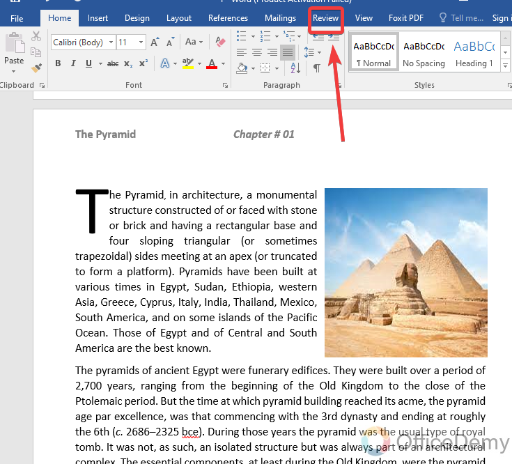 How to Track Changes in Microsoft Word 2