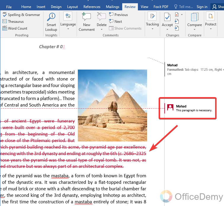 How to Track Changes in Microsoft Word 20