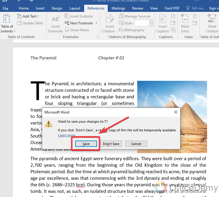 How to Track Changes in Microsoft Word 6