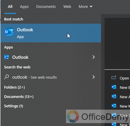 How to Turn Off Outlook Notifications 1