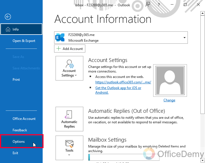 How to Turn Off Outlook Notifications 2