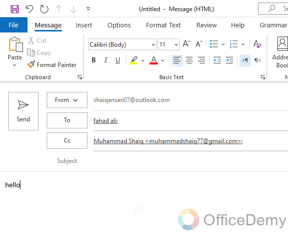 How to Unsend Outlook Email 11