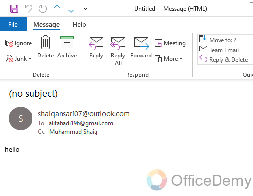 How to Unsend Outlook Email 13