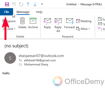 How to Unsend Outlook Email 14