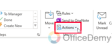 How to Unsend Outlook Email 4
