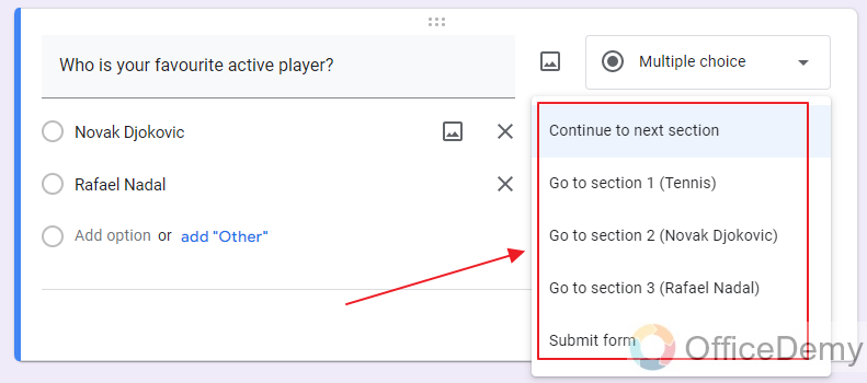 does google forms have conditional logic 28