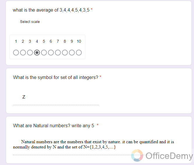 how can students see their answers on google forms 10