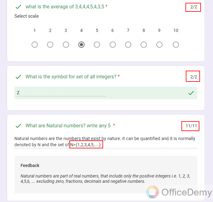 how can students see their answers on google forms 14