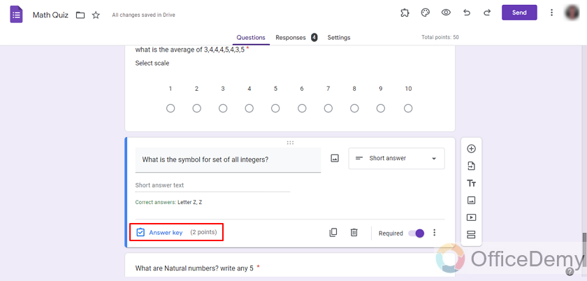 how can students see their answers on google forms 5