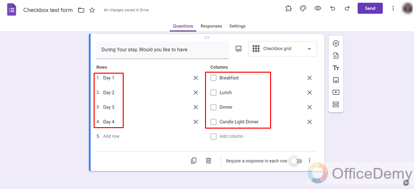 how does checkbox grid work in google forms 14