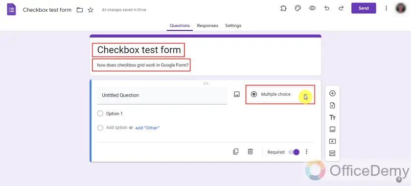 how does checkbox grid work in google forms 5