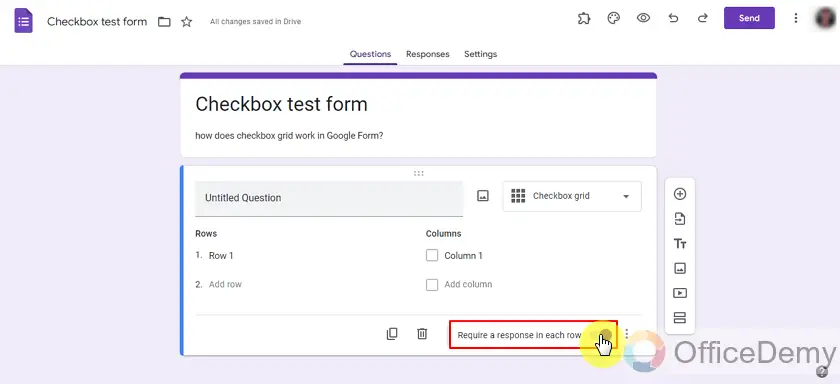 how does checkbox grid work in google forms 7