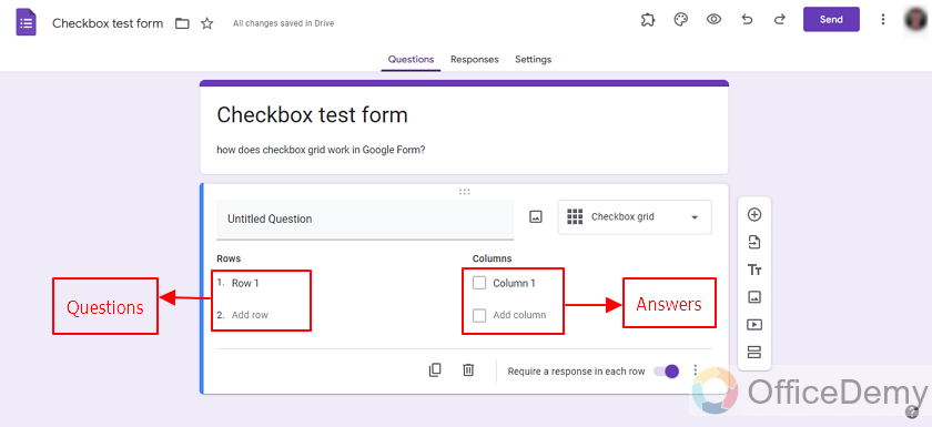 how does checkbox grid work in google forms 8