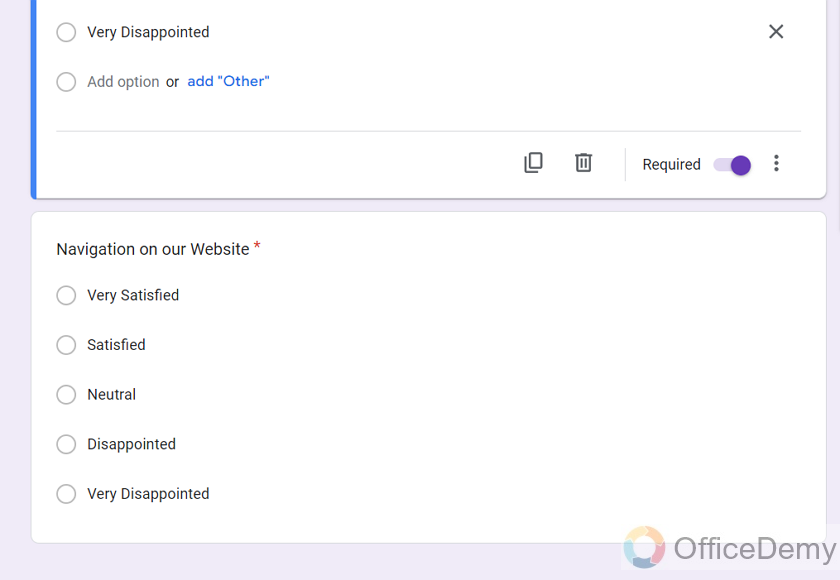 how does the multiple choice grid work in google forms 19